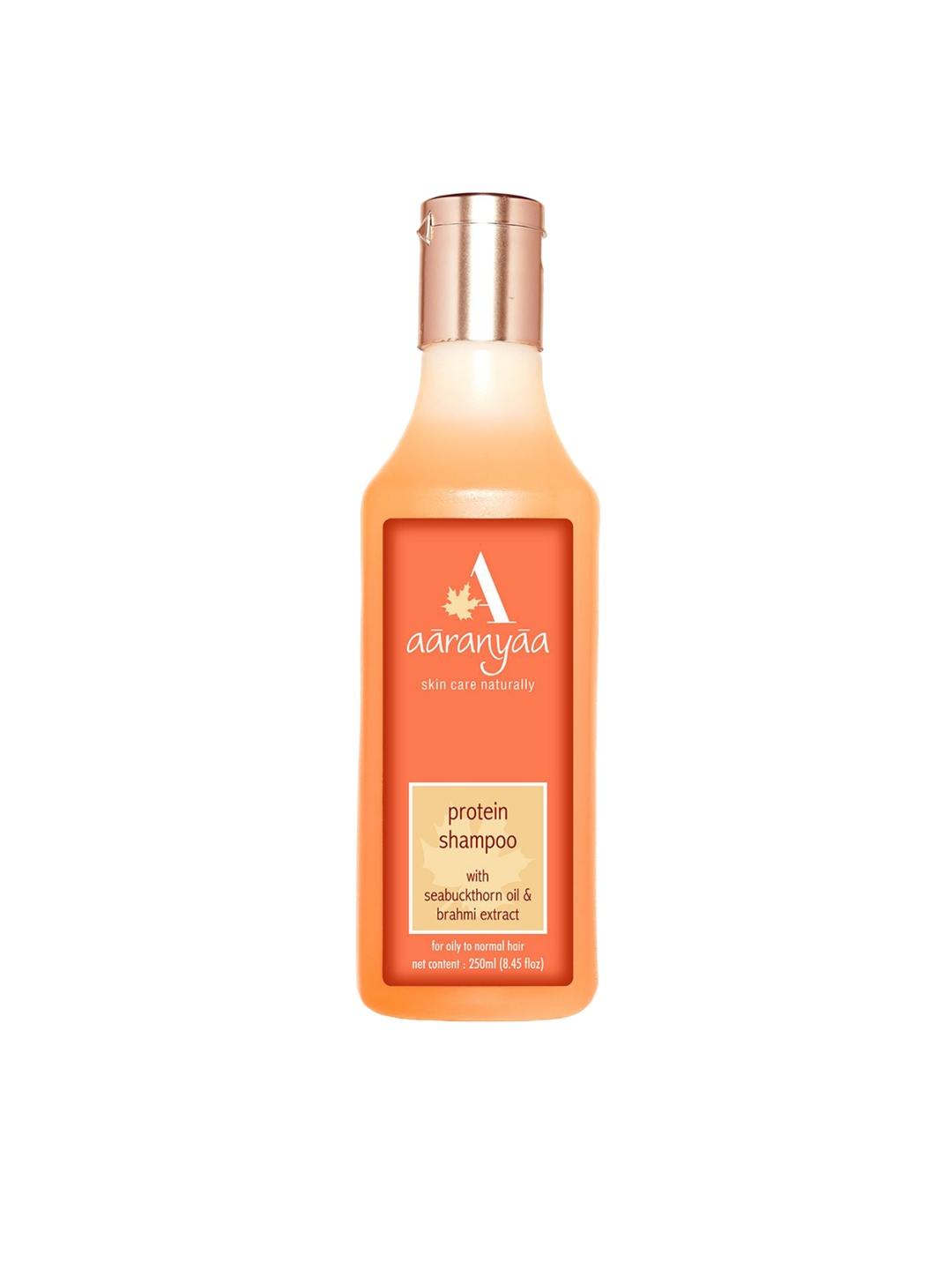 

Aaranyaa Protein Conditioning Shampoo With Sea Buckthorn Oil - 250ml, Orange