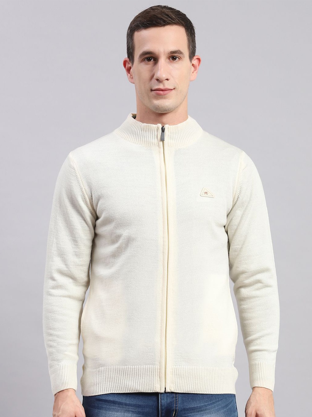 

Monte Carlo Men Woollen, Cream