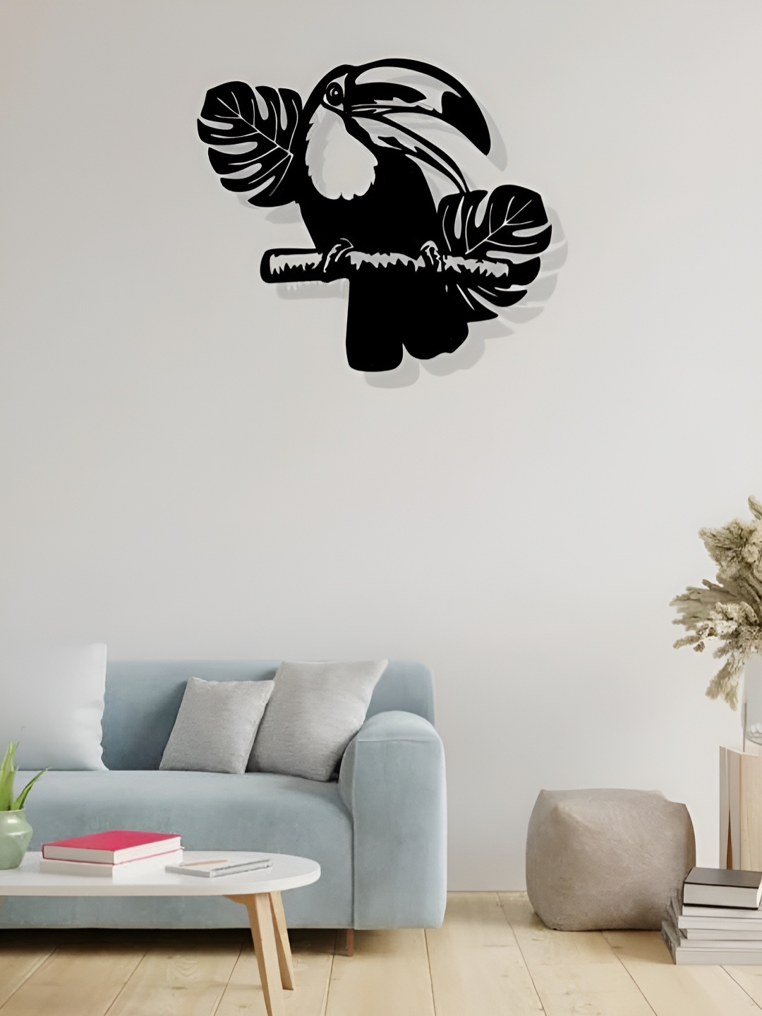 

ARTROOMS Black Wooden Wall Hanging