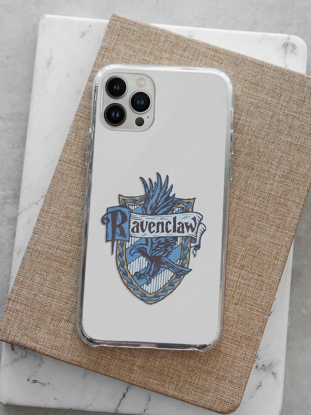 

macmerise Typography Printed iPhone 13 Pro Back Case Mobile Accessories, White
