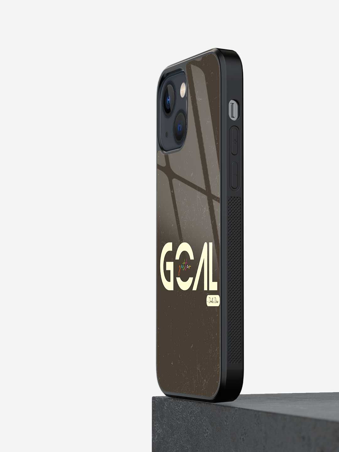 

macmerise Typography Printed iPhone 13 Back Case Mobile Accessories, Grey