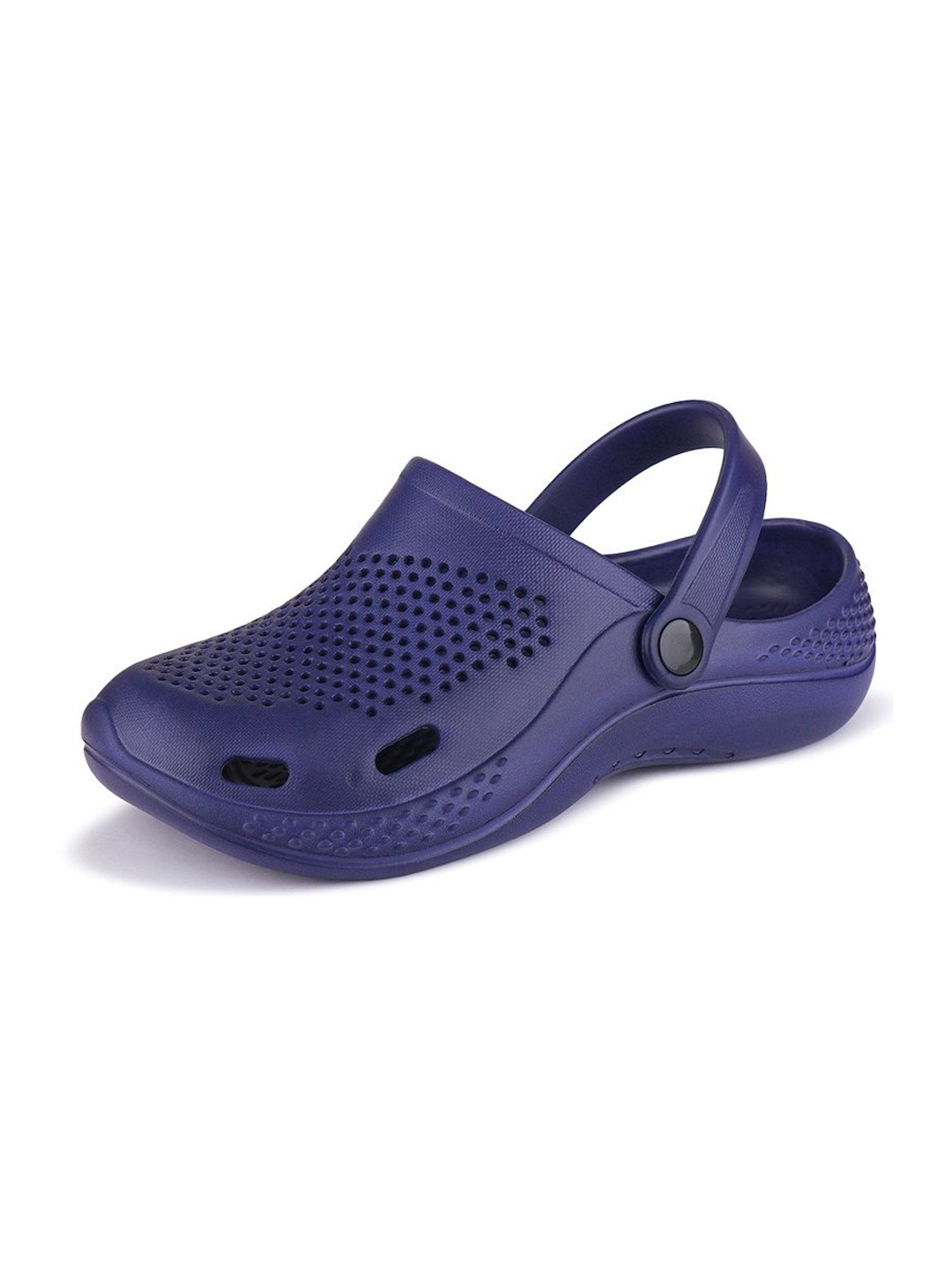 

BERSACHE Men Ultra Soft & Flexibility Rubber Clogs, Blue