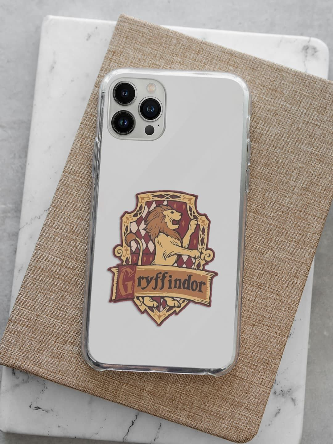 

macmerise Abstract Printed iPhone 13 Pro Back Case Mobile Accessories, Brown