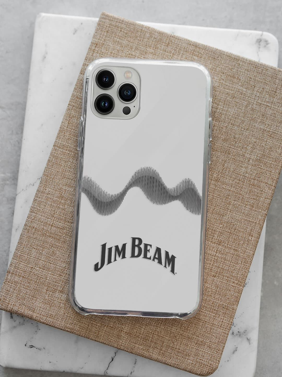 

macmerise Typography Printed iPhone 13 Pro Back Case Mobile Accessories, White