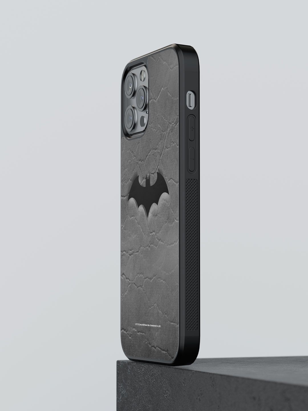 

macmerise Superhero Printed iPhone 13 Pro Max Back Case Mobile Accessories, Grey