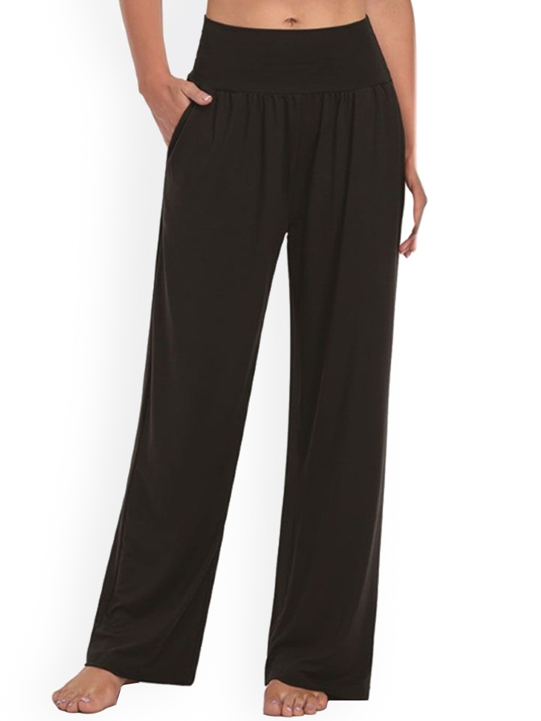 

StyleCast Women Regular Fit Trousers, Black