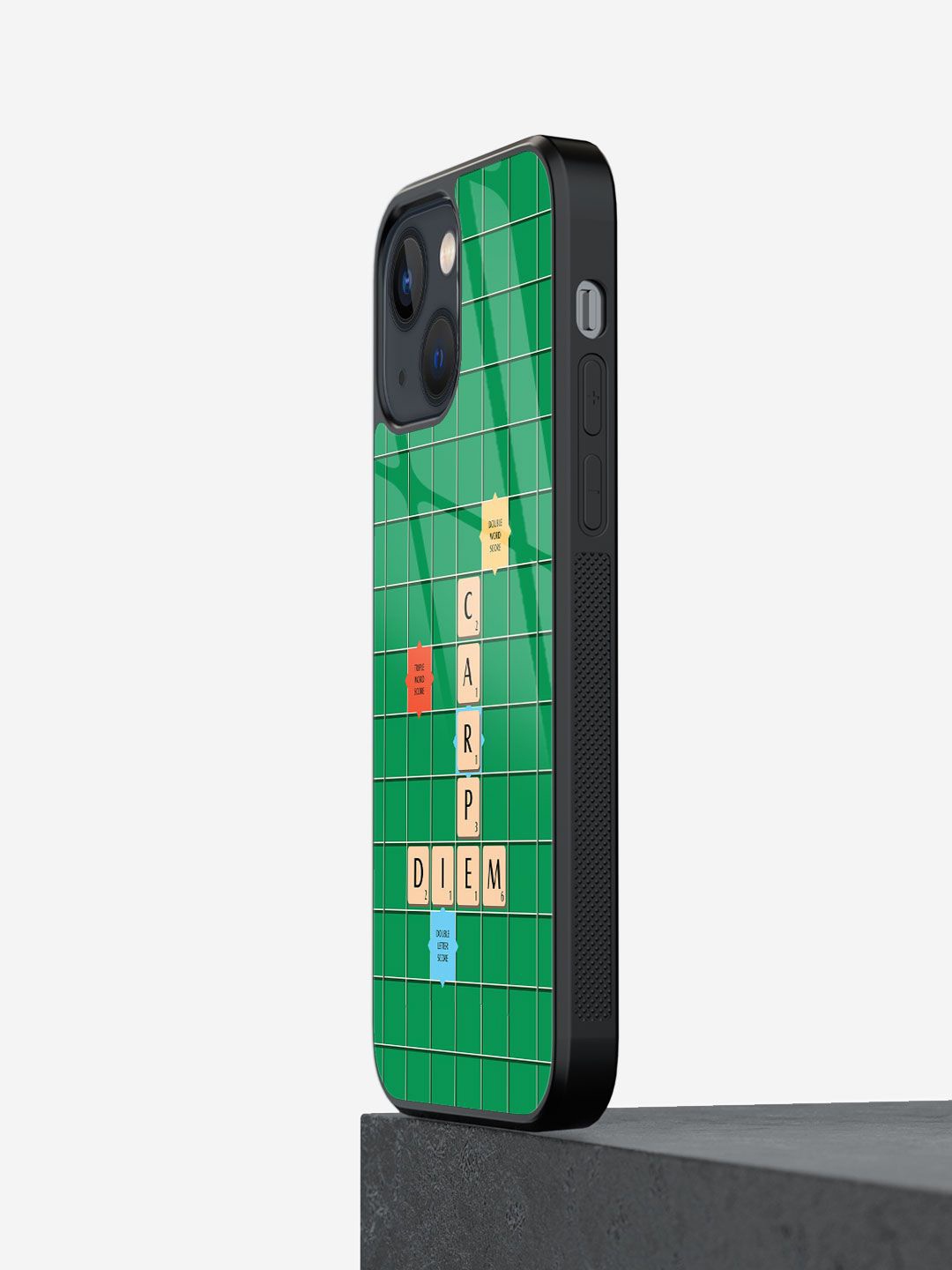 

macmerise Typography Printed iPhone 13 Back Case Mobile Accessories, Green