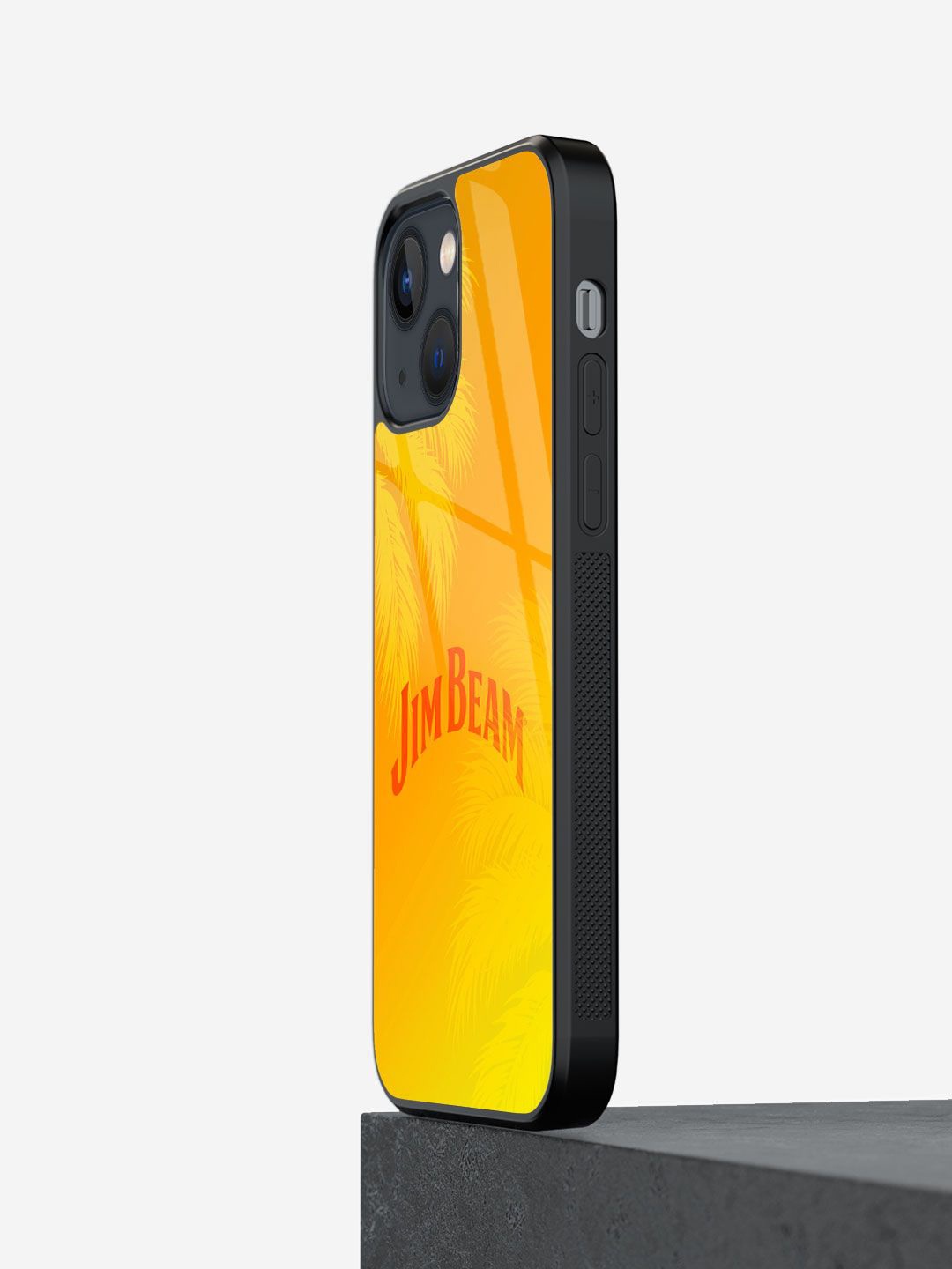 

macmerise Typography Printed iPhone 13 Back Case Mobile Accessories, Yellow