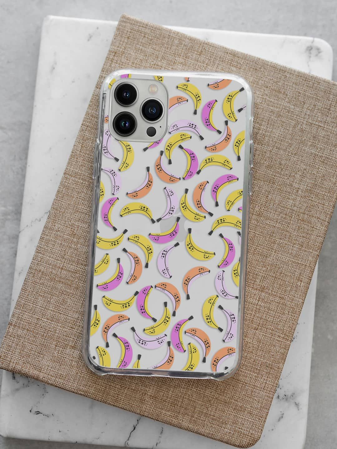 

macmerise Quirky Printed iPhone 13 Pro Back Case Mobile Accessories, White
