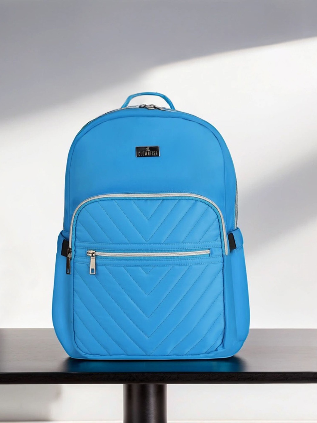 

THE CLOWNFISH Ethereal Unisex Backpack, Blue