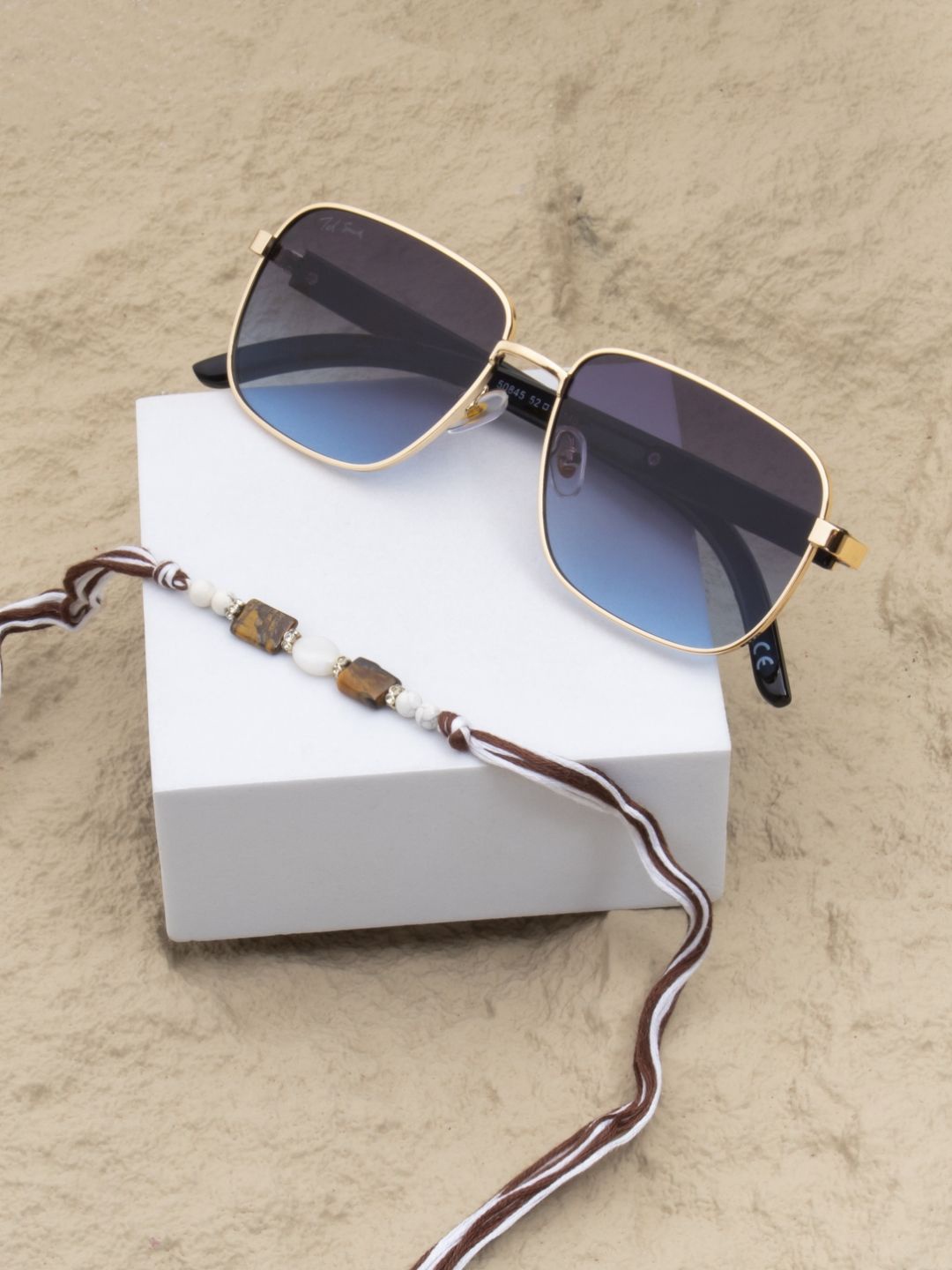 

Ted Smith Men Accessory Gift Set of, Gold