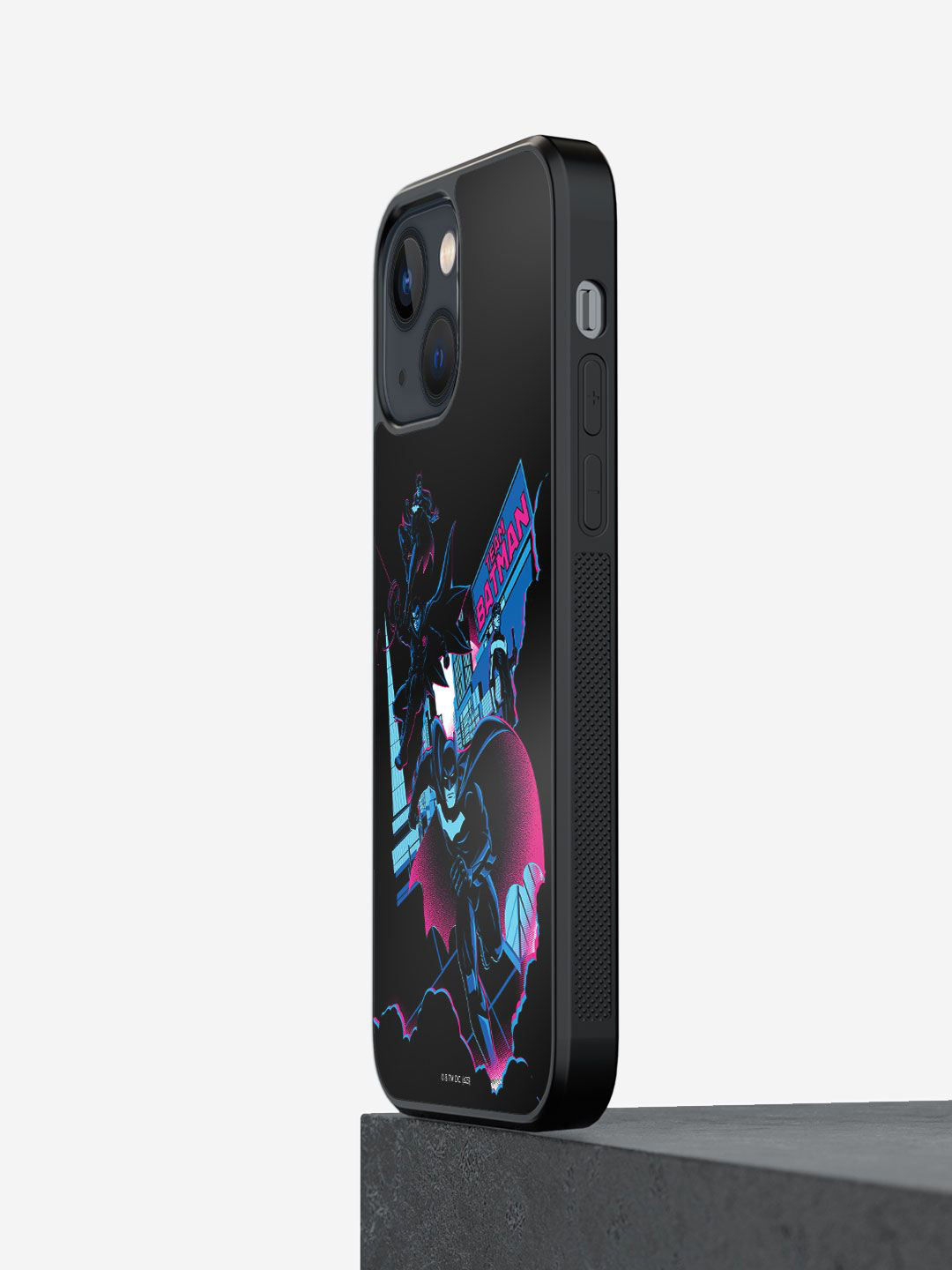 

macmerise Abstract Printed iPhone 13 Back Case Mobile Accessories, Black