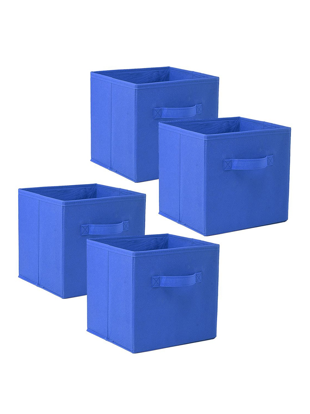 

Kuber Industries Blue 4 Pieces Drawer Organisers