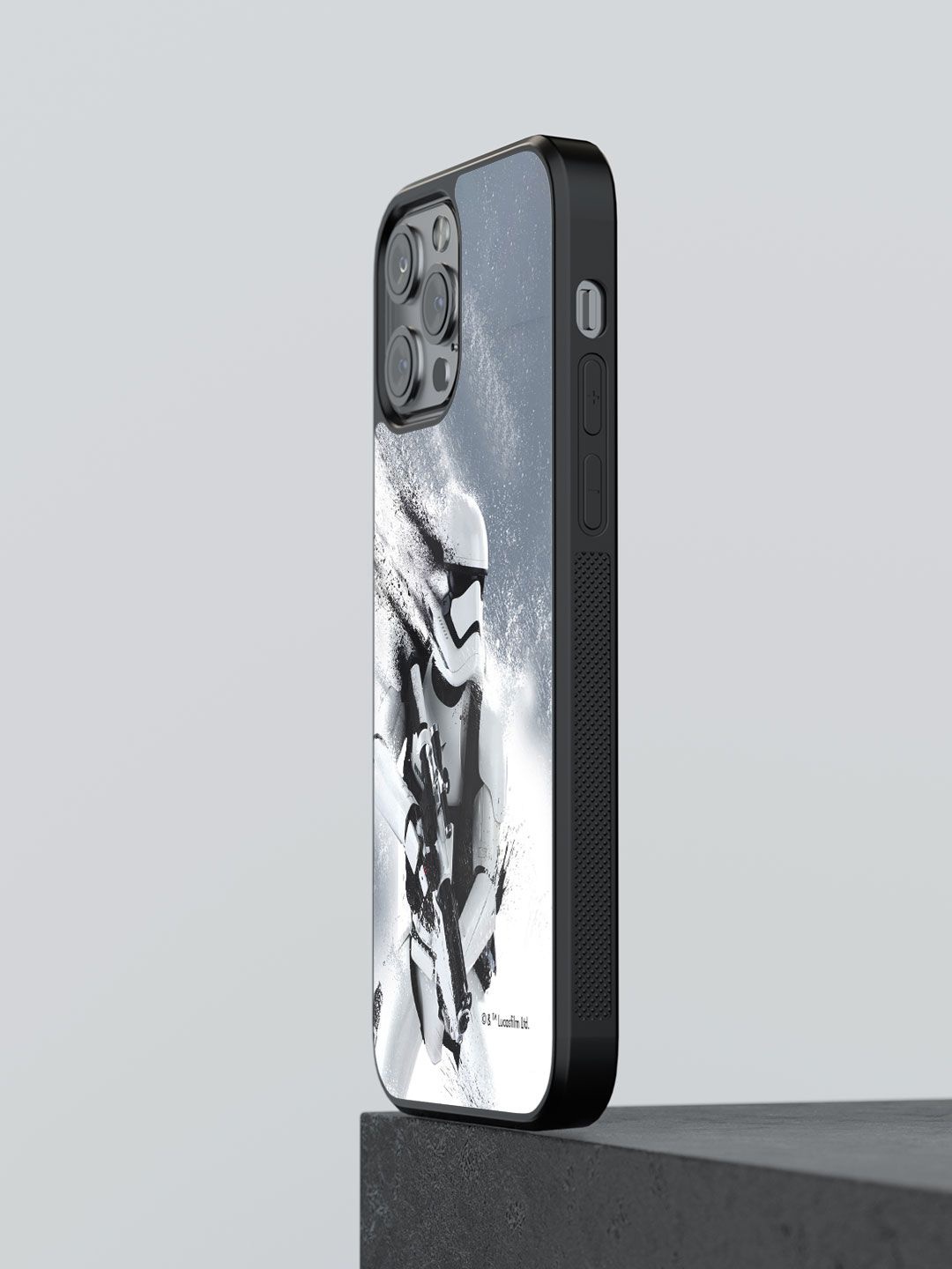 

macmerise Superhero Printed iPhone 13 Pro Back Case Mobile Accessories, White