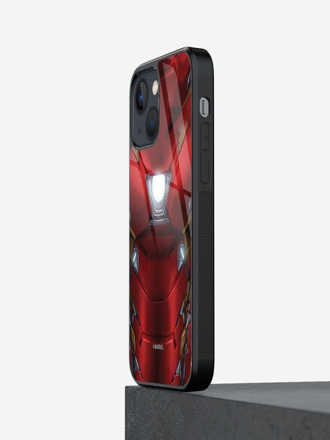 

macmerise Abstract Printed iPhone 13 Back Case Mobile Accessories, Red