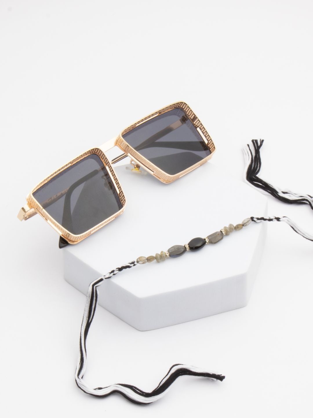

Ted Smith Men Accessory Gift Set of, Gold