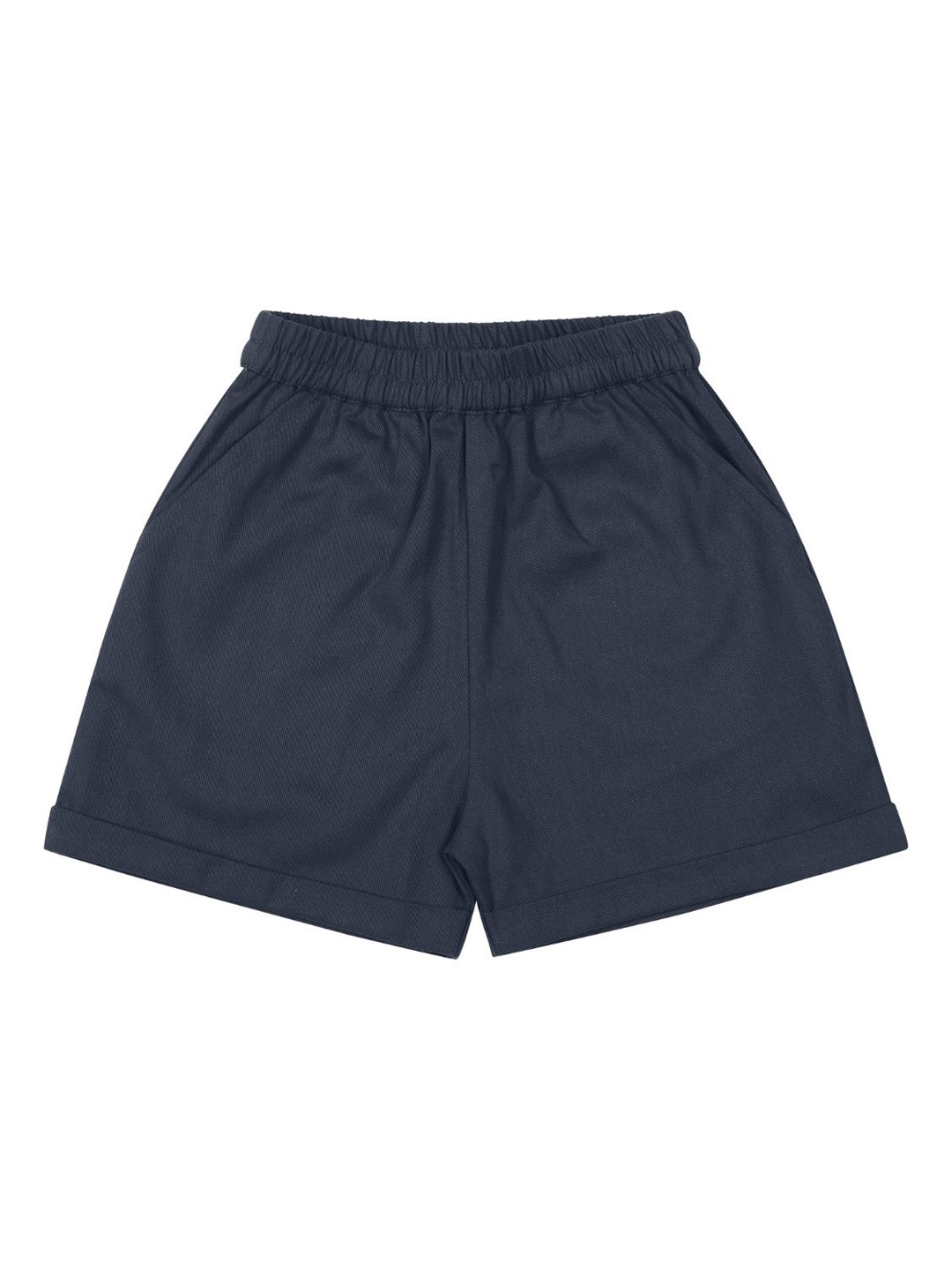 

Superminis Unisex Kids Mid-Rise Regular Fit Shorts, Navy blue