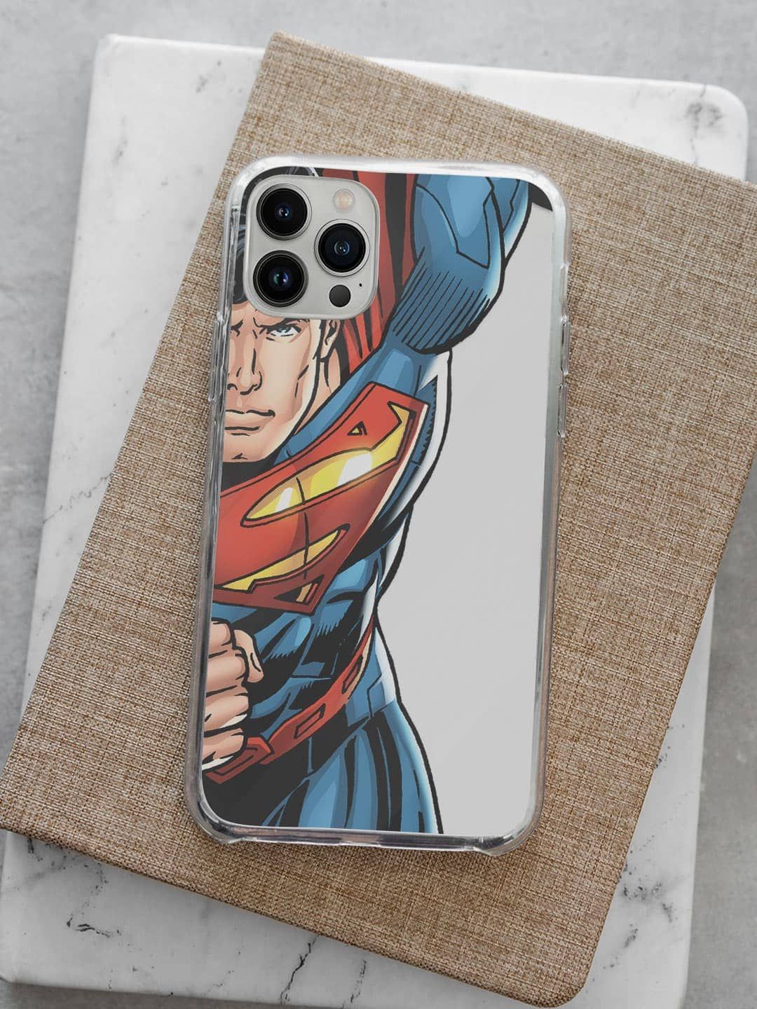 

macmerise Cartoon Characters Printed iPhone 13 Pro Max Back Case Mobile Accessories, Blue