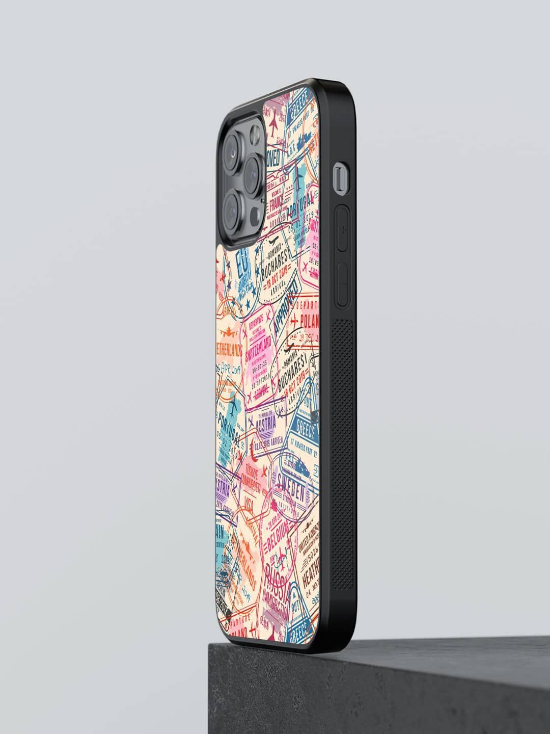 

macmerise Typography Printed iPhone 13 Pro Max Back Case Mobile Accessories, Pink