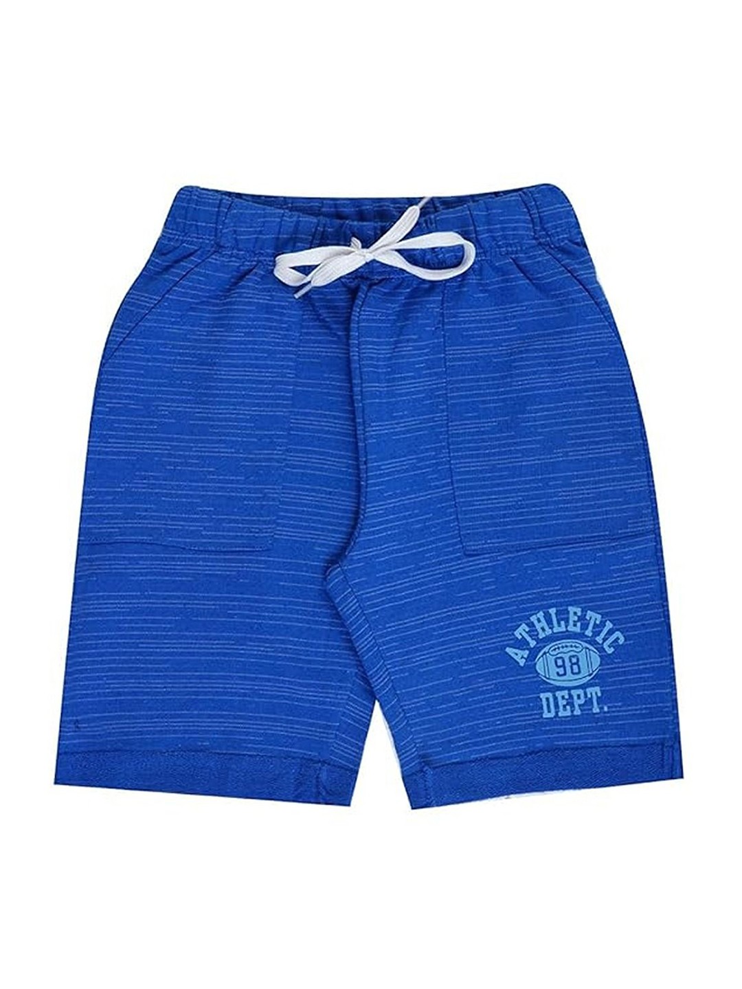 

BAESD Boys Regular Mid-Rise Fit Running Shorts, Blue