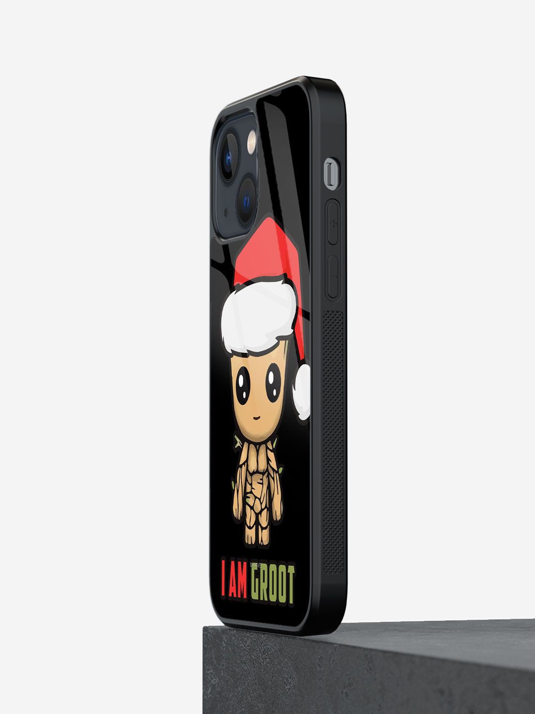 

macmerise Cartoon Characters Printed iPhone 13 Back Case Mobile Accessories, Black