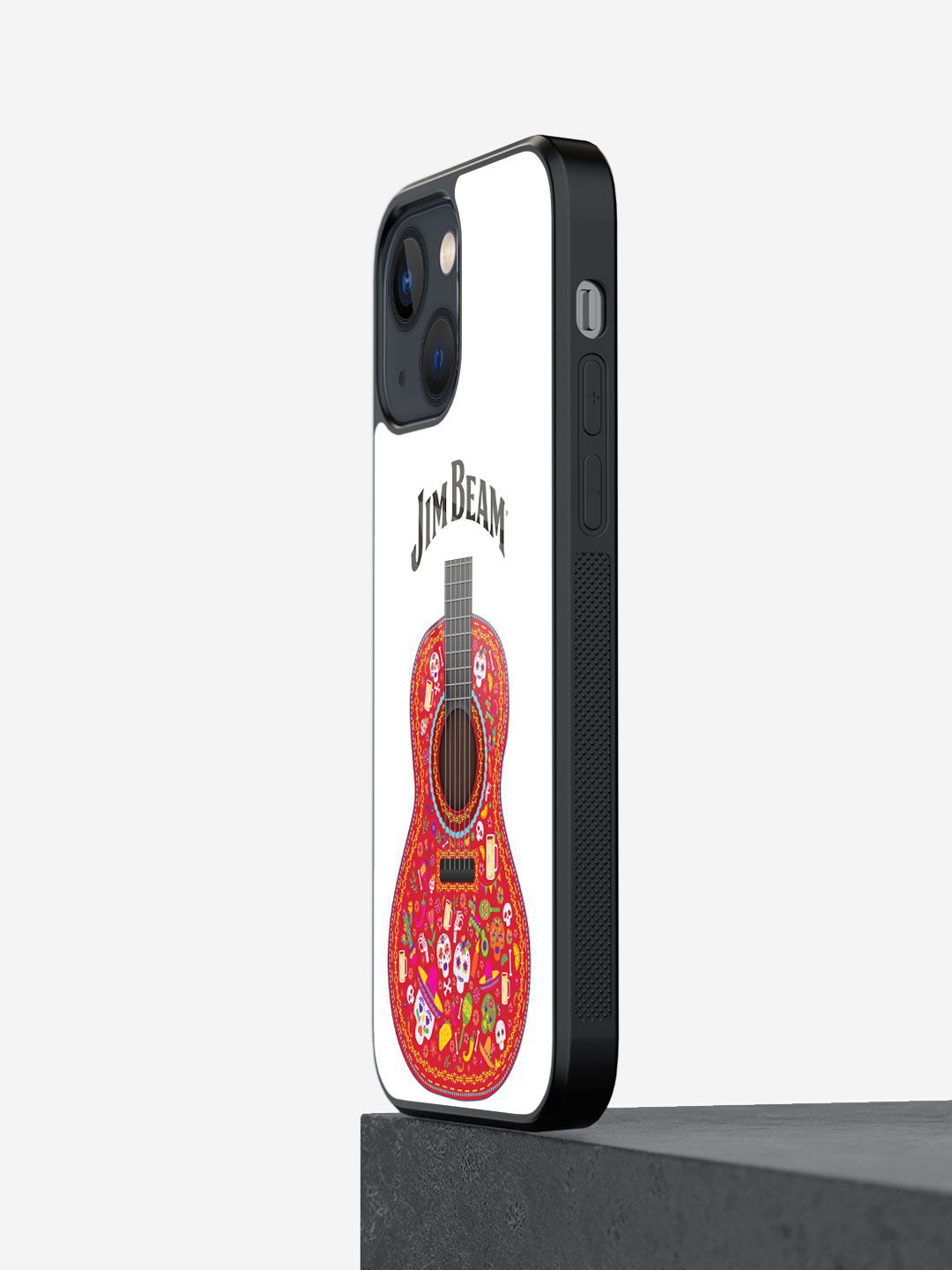 

macmerise Typography Printed iPhone 13 Mini Back Case Mobile Accessories, White