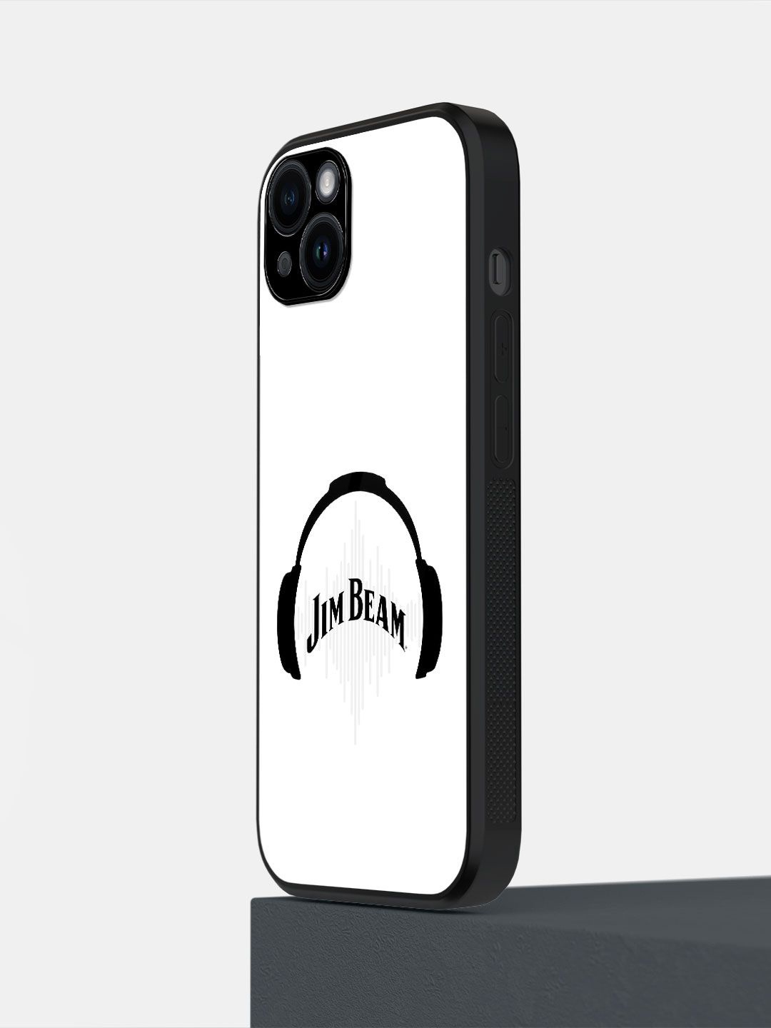 

macmerise Typography Printed iPhone 14 Plus Back Case Mobile Accessories, White
