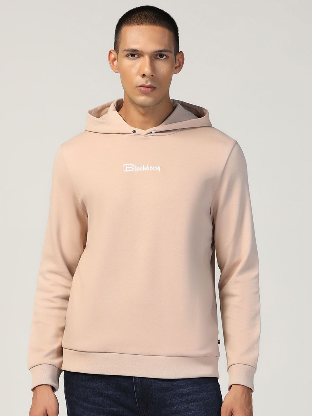 

Blackberrys Men Sweatshirt, Beige