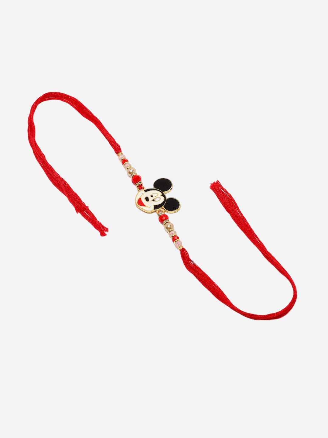 

Sangria Thread Rakhi, Gold