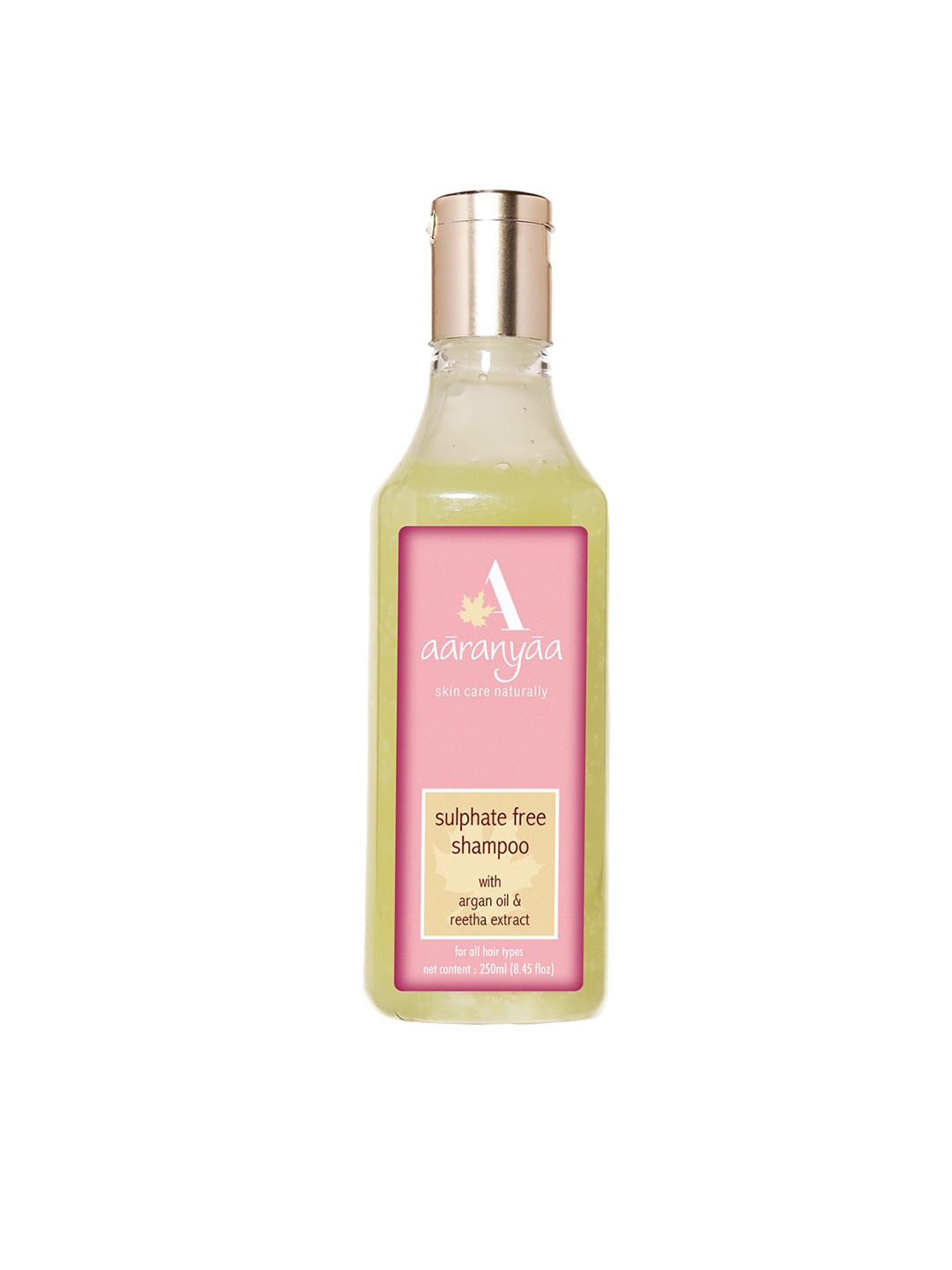 

Aaranyaa Sulphate Free Shampoo With Argan Oil- 250 ml, Pink