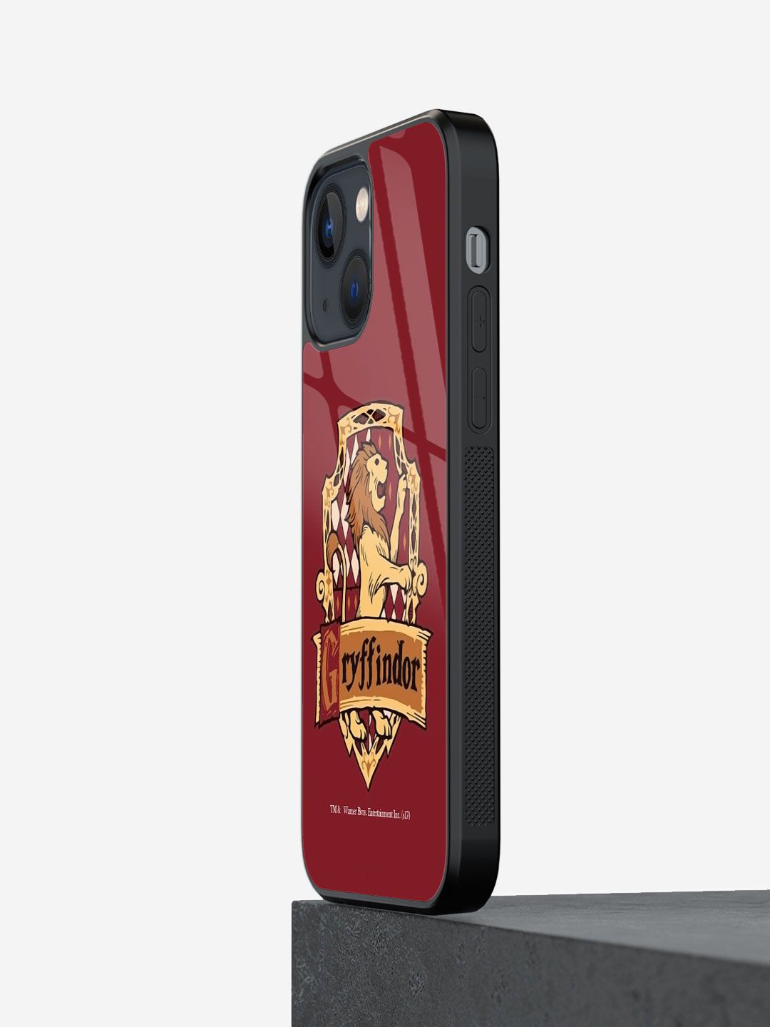 

macmerise Cartoon Characters Printed iPhone 13 Back Case Mobile Accessories, Maroon