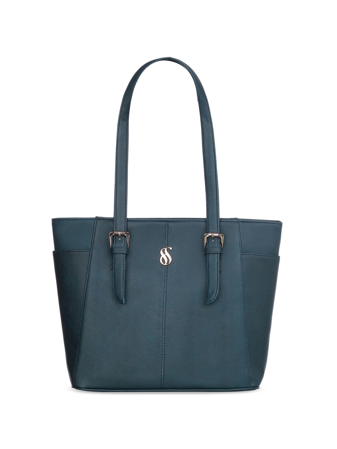 

Fostelo PU Structured Shoulder Bag, Blue
