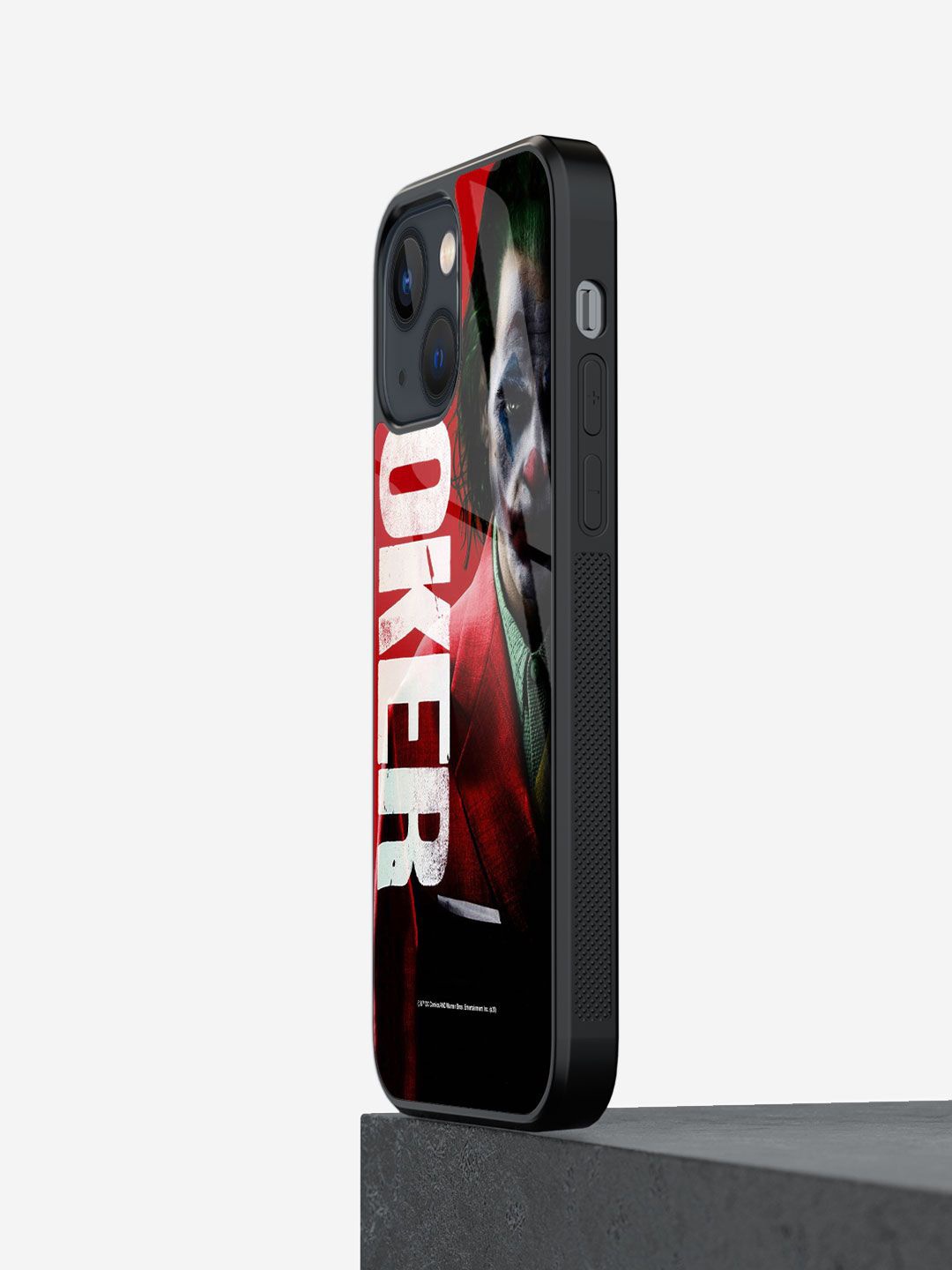 

macmerise Superhero Printed iPhone 13 Back Case Mobile Accessories, Red