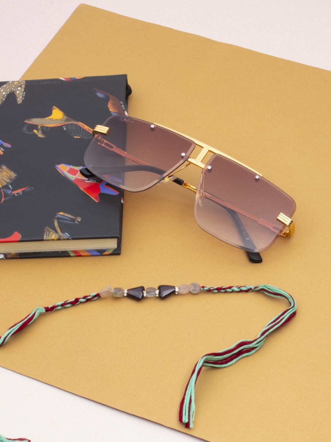 

Ted Smith Men Accessory Gift Set of, Gold