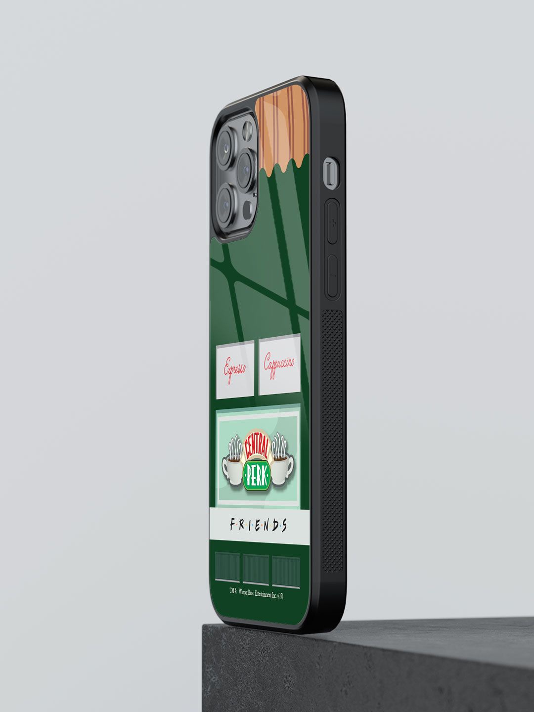 

macmerise Conversational Printed iPhone 13 Pro Back Case Mobile Accessories, Green
