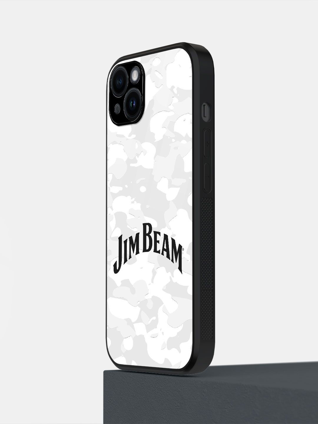 

macmerise Typography Printed iPhone 14 Plus Back Case Mobile Accessories, Grey
