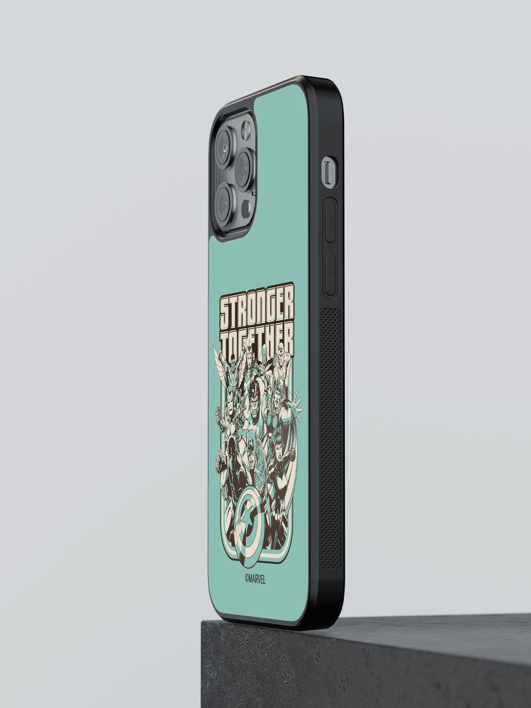 

macmerise Typography Printed iPhone 13 Pro Max Back Case Mobile Accessories, Blue