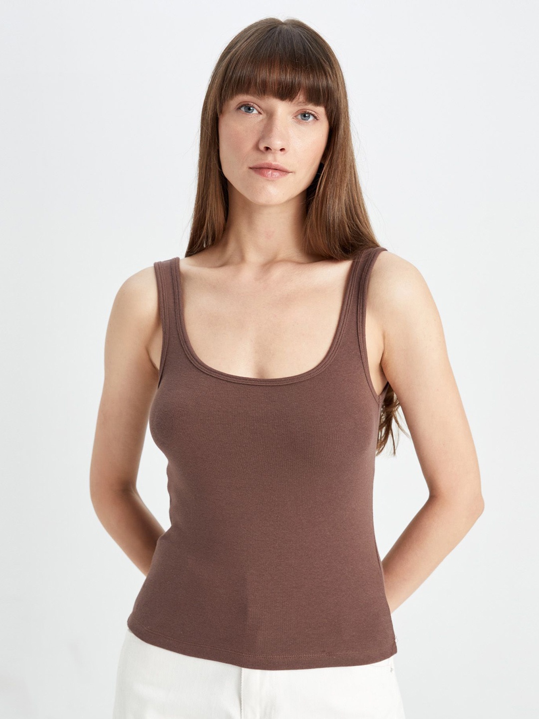 

DeFacto Cotton Tank Top, Na