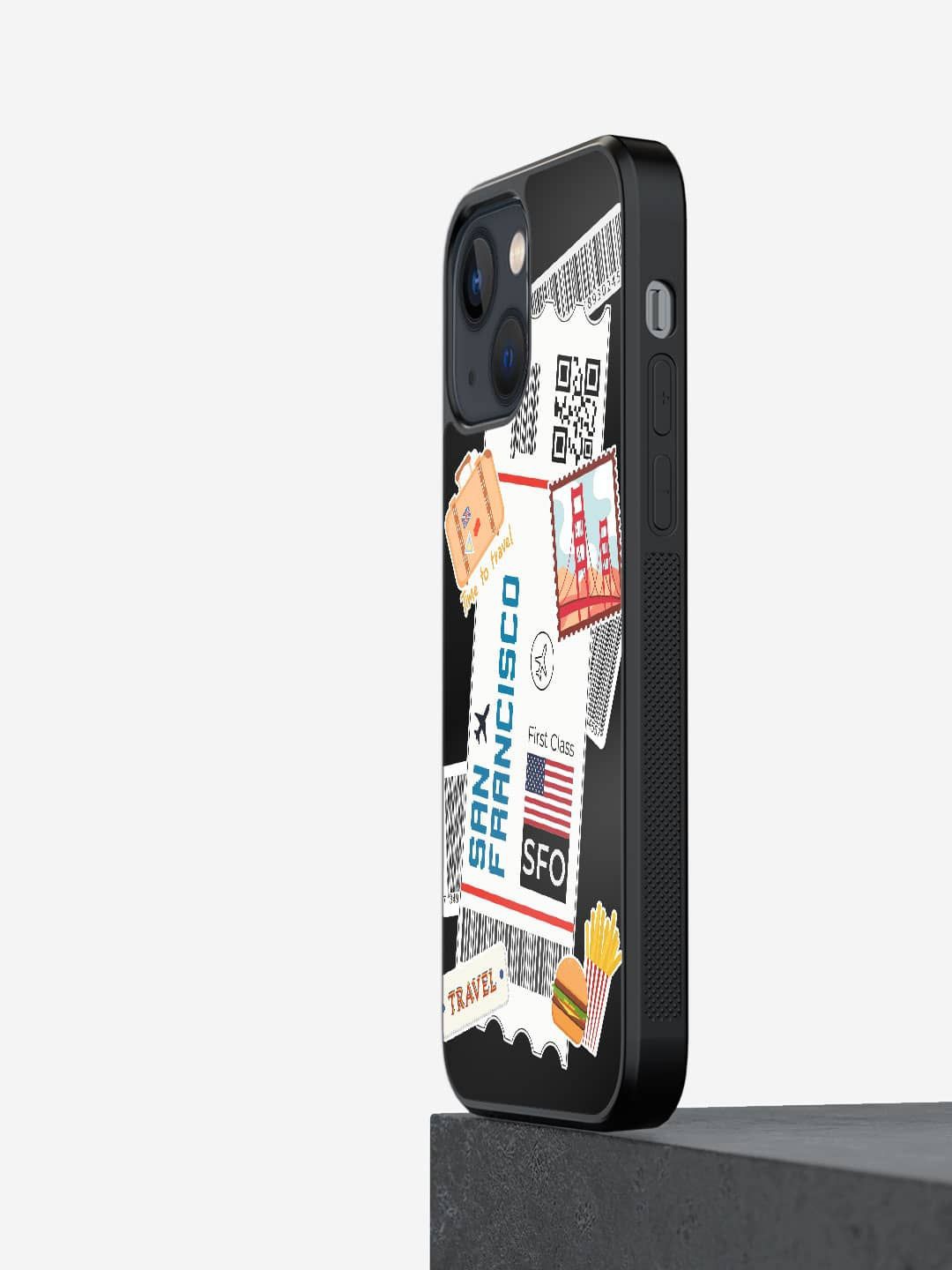 

macmerise Typography Printed iPhone 13 Mini Back Case Mobile Accessories, White