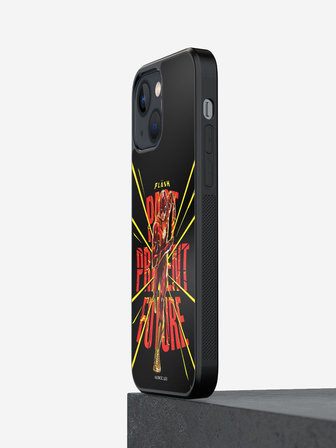 

macmerise Typography Printed iPhone 13 Back Case Mobile Accessories, Black