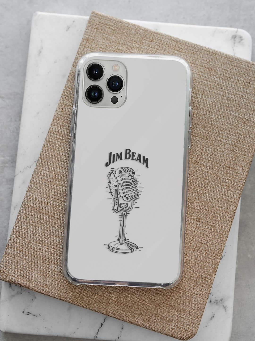 

macmerise Typography Printed iPhone 13 Pro Back Case Mobile Accessories, Grey