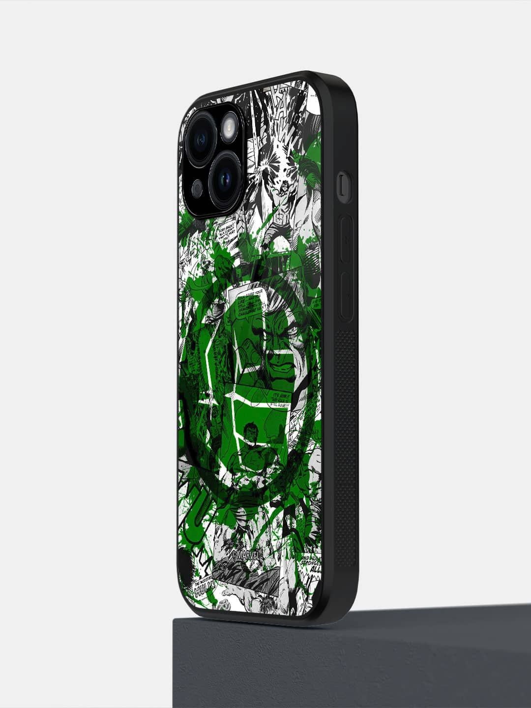 

macmerise Superhero Printed iPhone 14 Back Case Mobile Accessories, Green