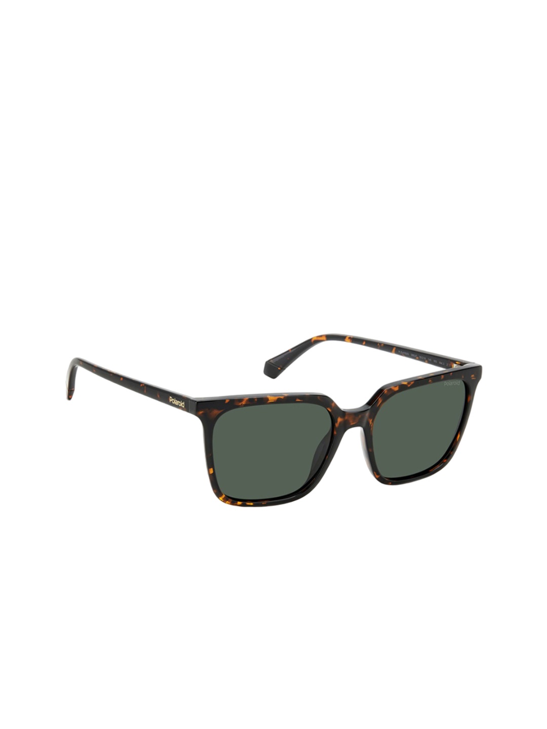 

Polaroid Women Square UV Protected Sunglasses 20673108655UC-Green