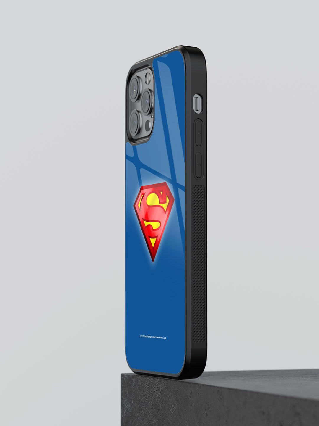 

macmerise Cartoon Characters Printed iPhone 13 Pro Max Back Case Mobile Accessories, Blue