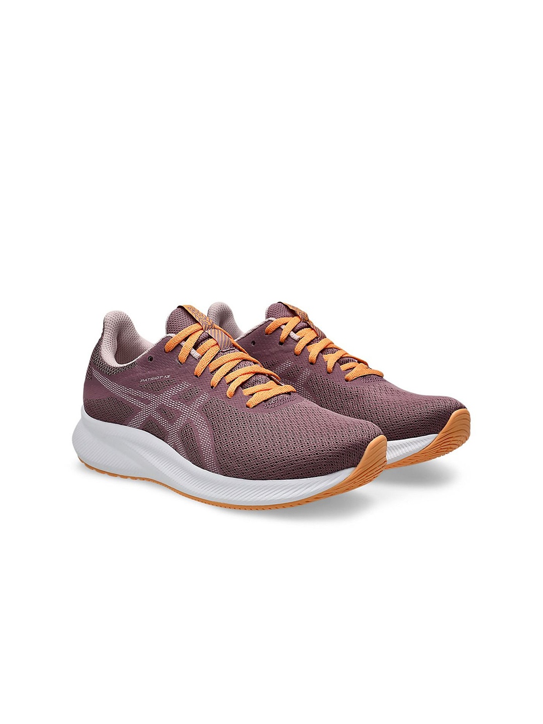 

ASICS Patriot 13 Women Running Lace-Ups Sports Shoes, Mauve