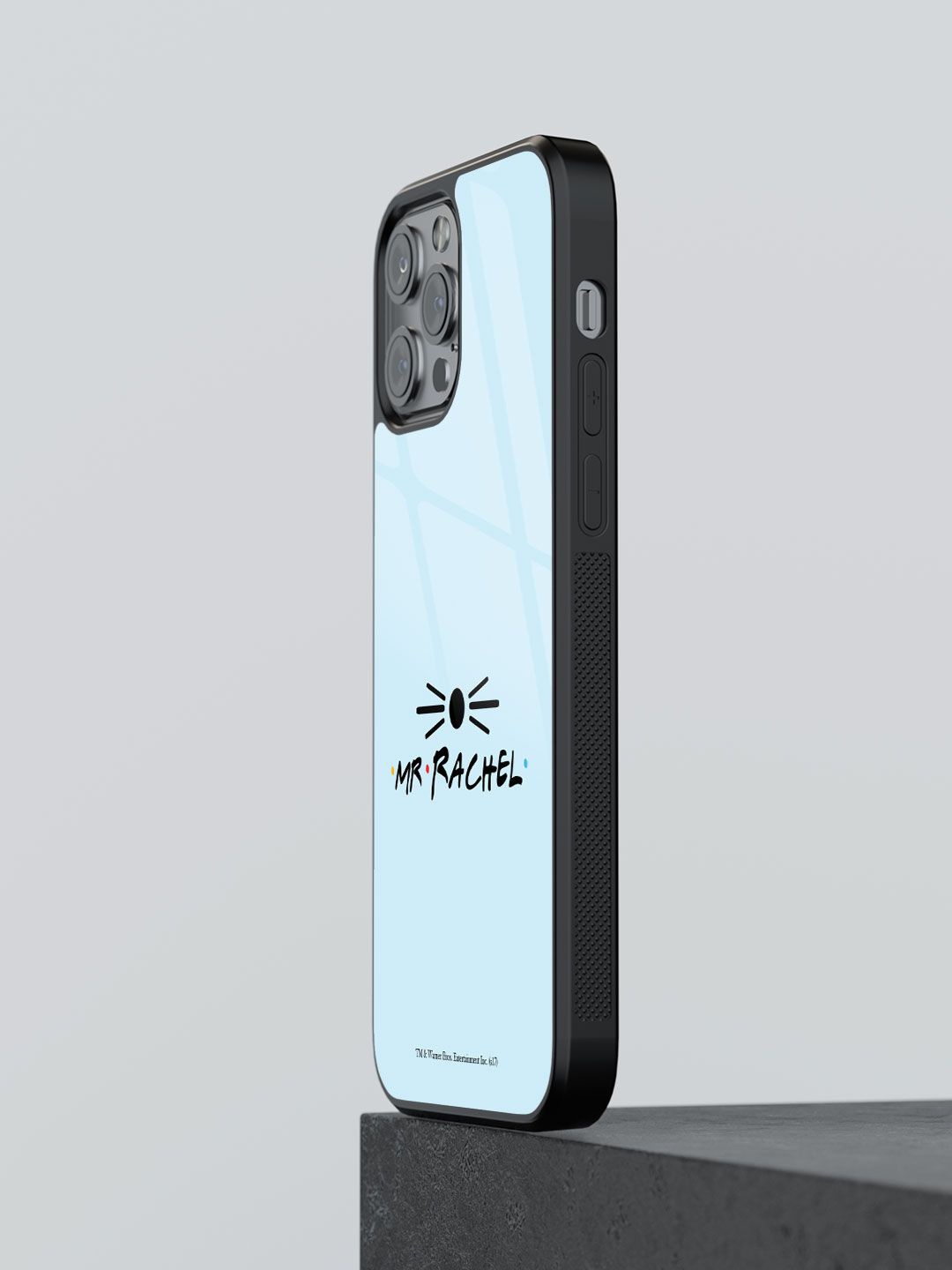 

macmerise Typography Printed iPhone 13 Pro Back Case Mobile Accessories, Blue