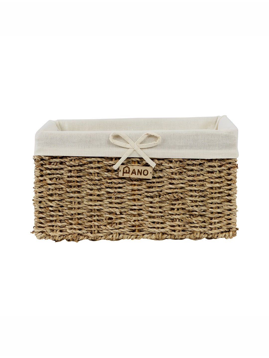

Pano White & Beige Super Strong Multi-Utility Storage Basket Organisers