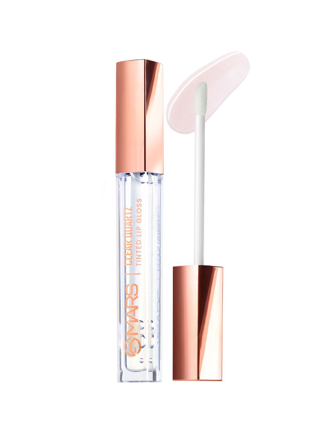 

MARS Clear Quartz Lip Gloss-3ml-Tinted Pink