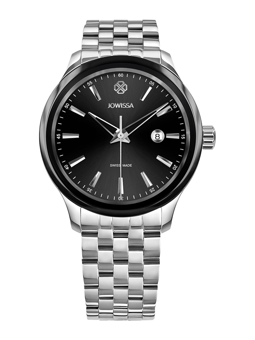 

JOWISSA Men Swiss Made Tiro Quartz Dial Analog Watch J4.235.L, Silver