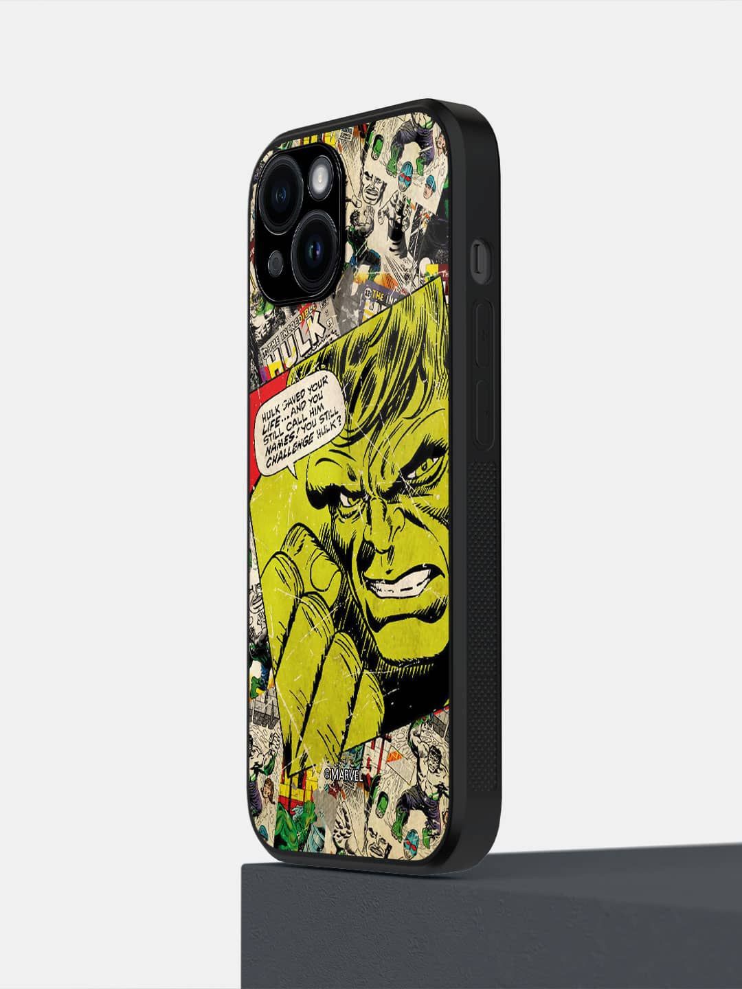 

macmerise Superhero Printed iPhone 14 Back Case Mobile Accessories, Green